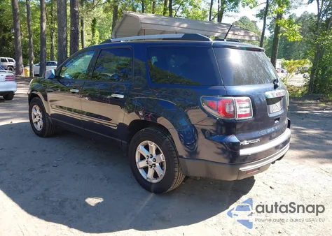 2016 GMC Acadia Sle-1 из США, поврежденный, VIN 1GKKRNED3GJ177951